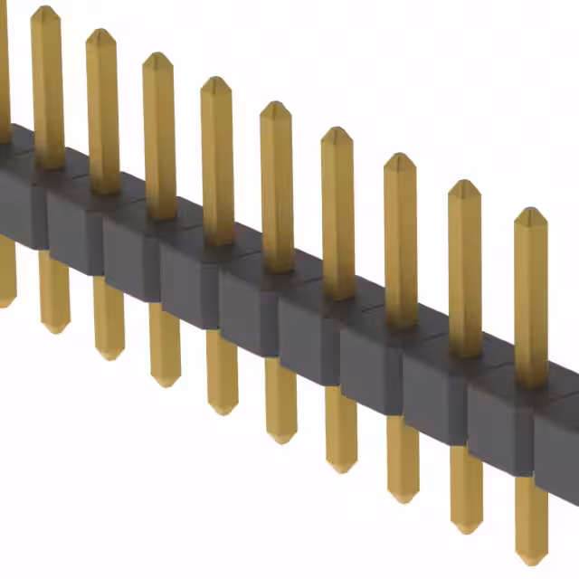 M22-2511905 Harwin Inc.  Embases à broches mâles